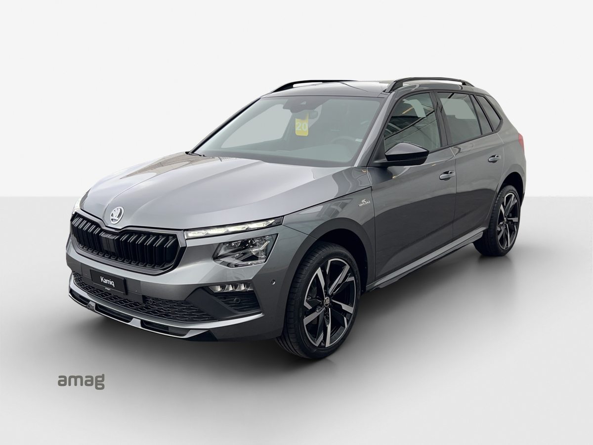 SKODA Kamiq Monte Carlo neu für CHF 45'900,