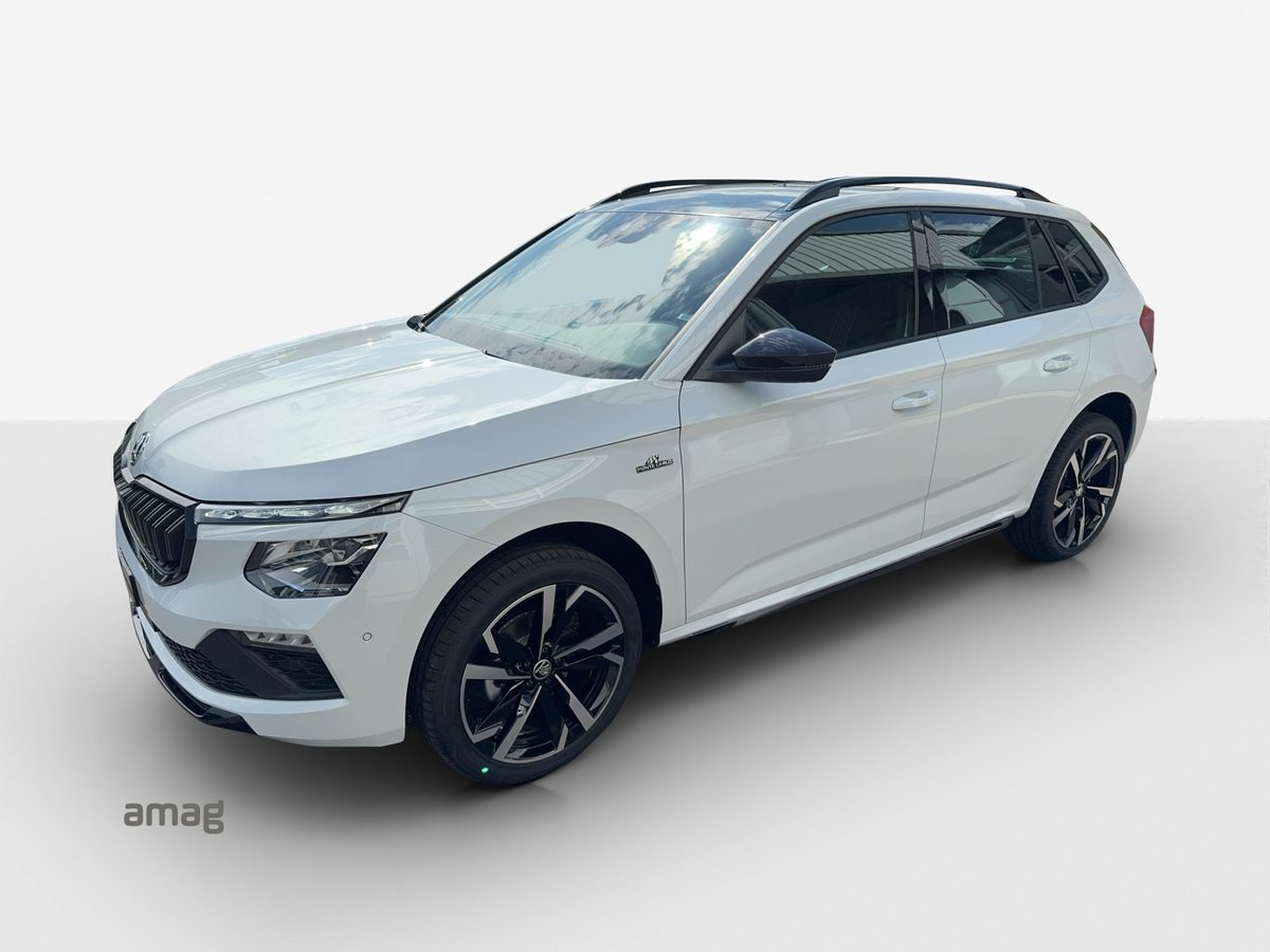 SKODA Kamiq Monte Carlo neu für CHF 37'131,