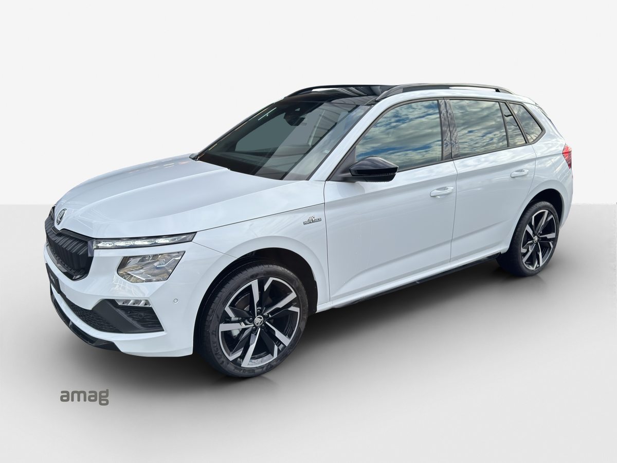 SKODA Kamiq Monte Carlo neu für CHF 40'371,