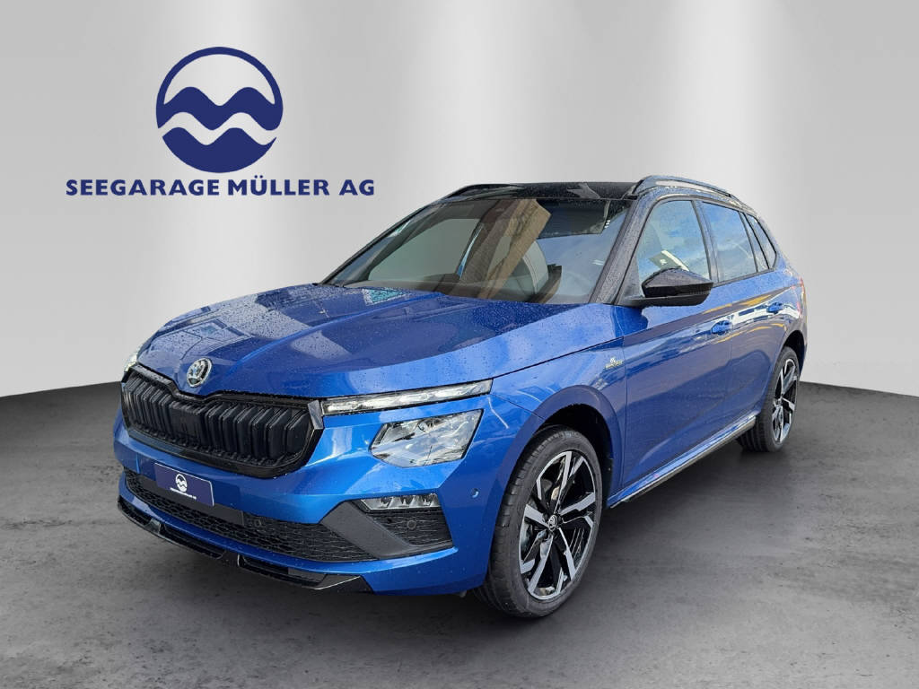 SKODA Kamiq 1.5 TSI Monte Carlo DS neu für CHF 42'210,