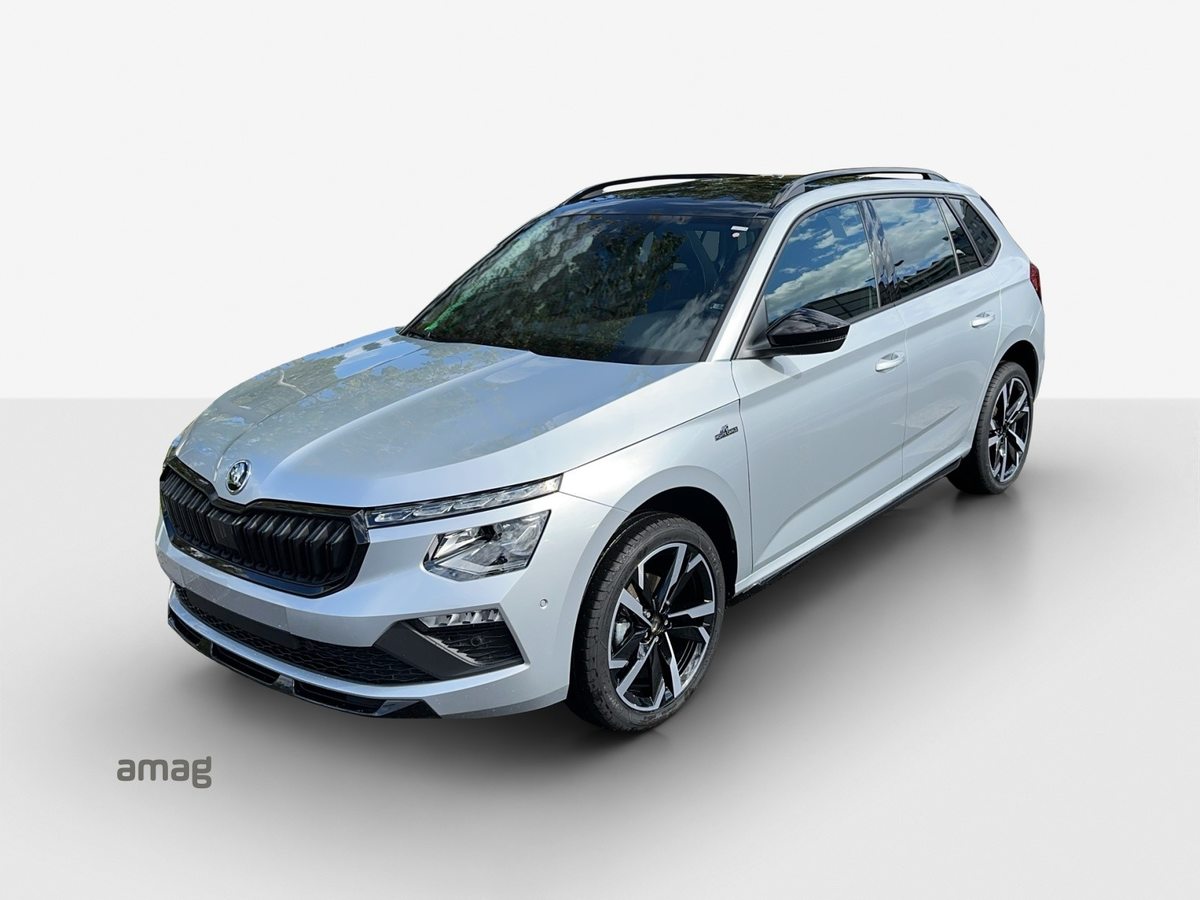 SKODA Kamiq Monte Carlo neu für CHF 42'271,