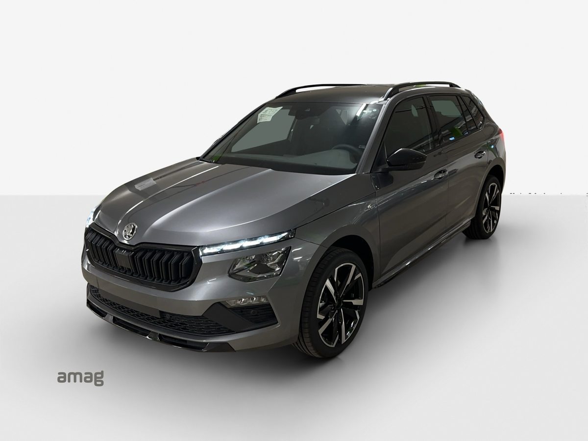 SKODA Kamiq Monte Carlo neu für CHF 40'497,