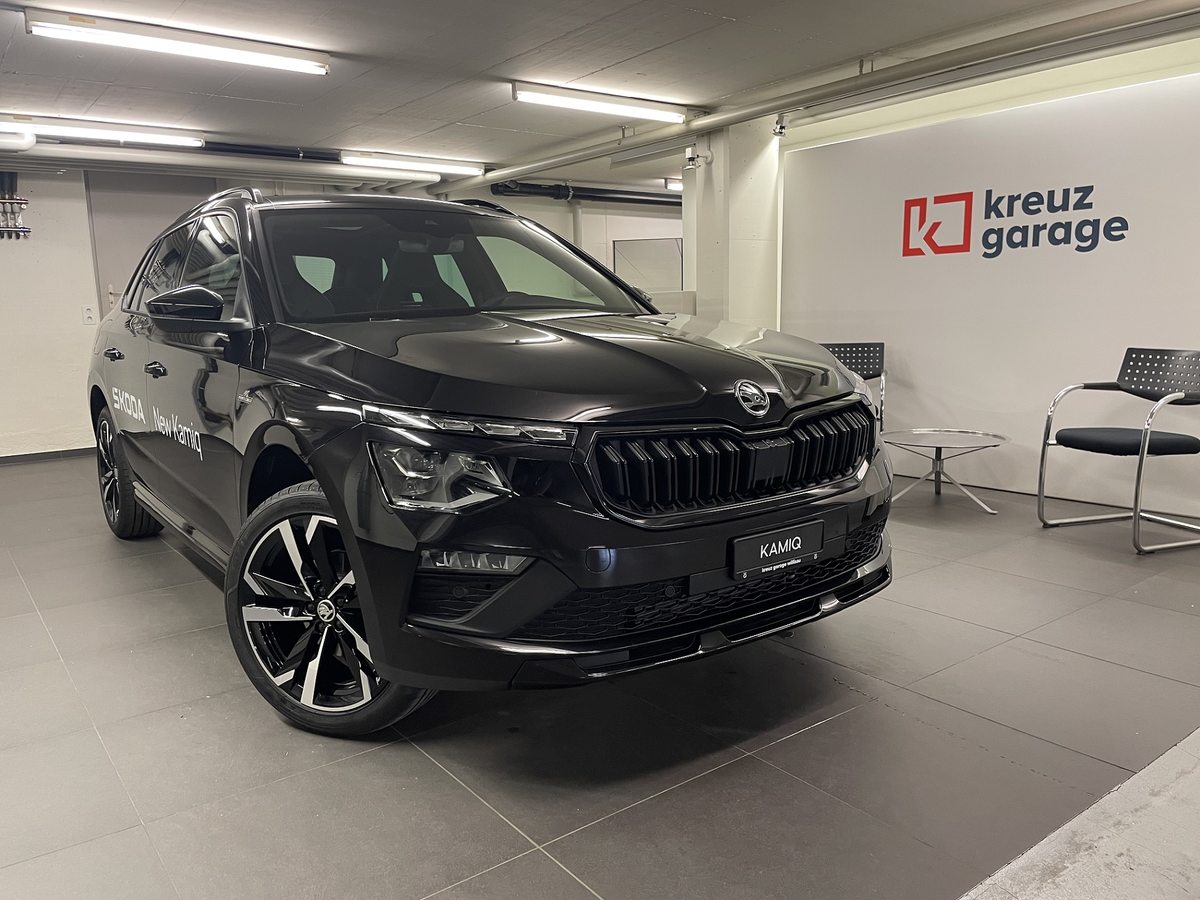 SKODA Kamiq Monte Carlo neu für CHF 36'820,