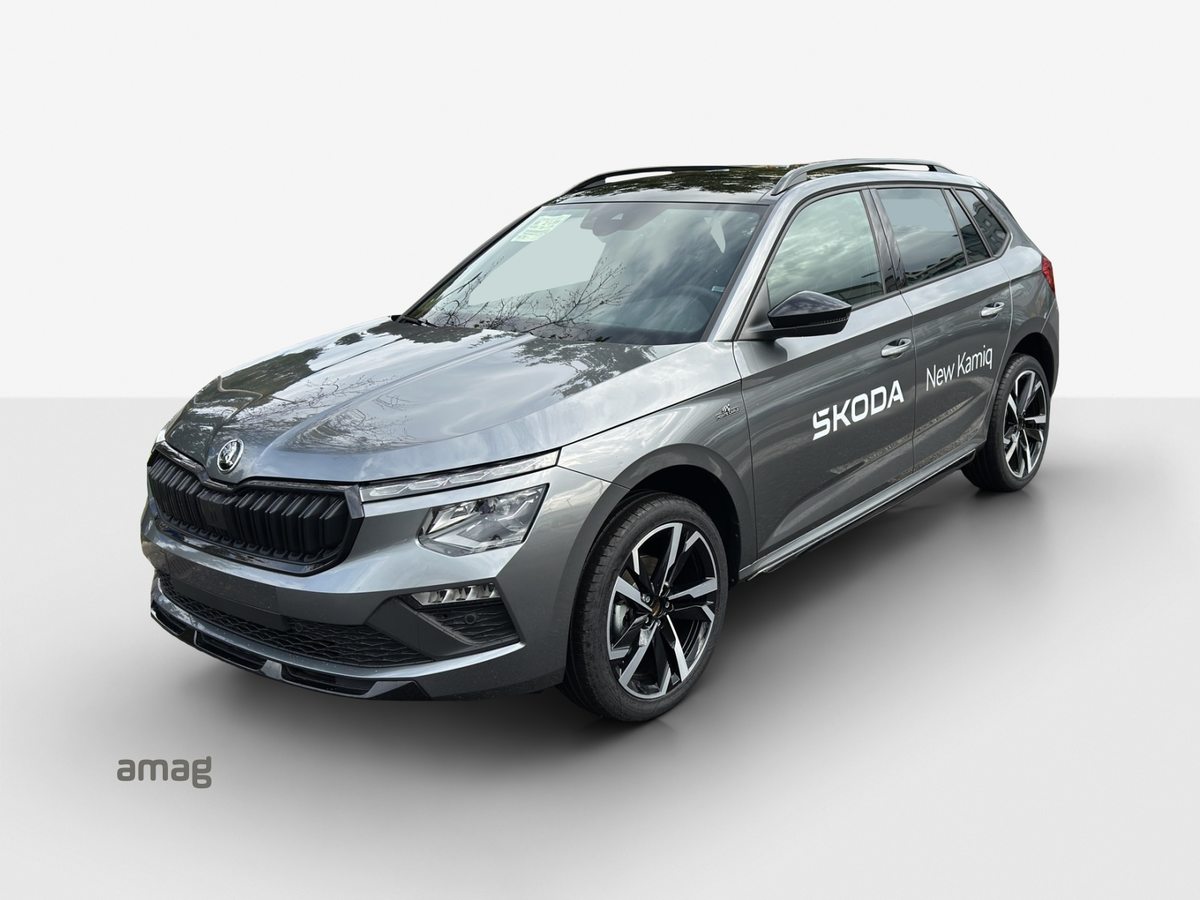 SKODA Kamiq Monte Carlo neu für CHF 33'980,