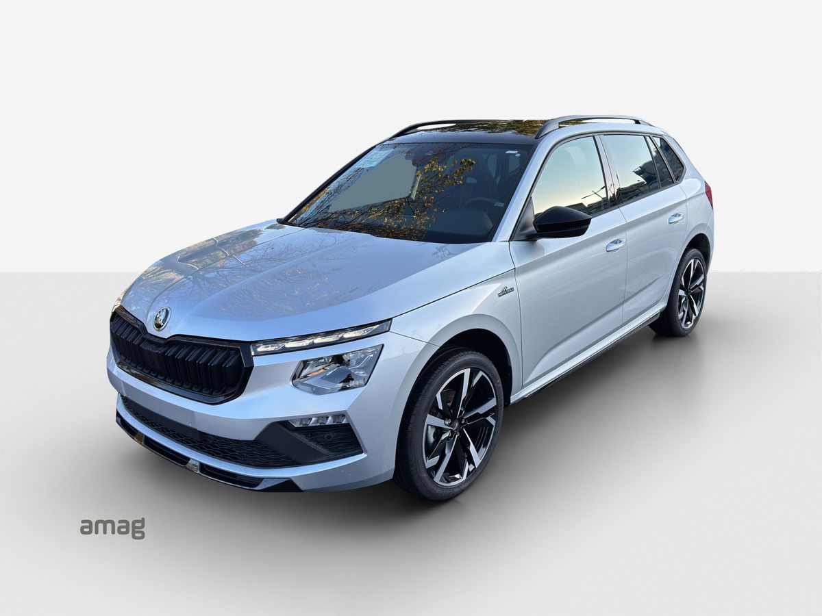 SKODA Kamiq Monte Carlo neu für CHF 39'563,