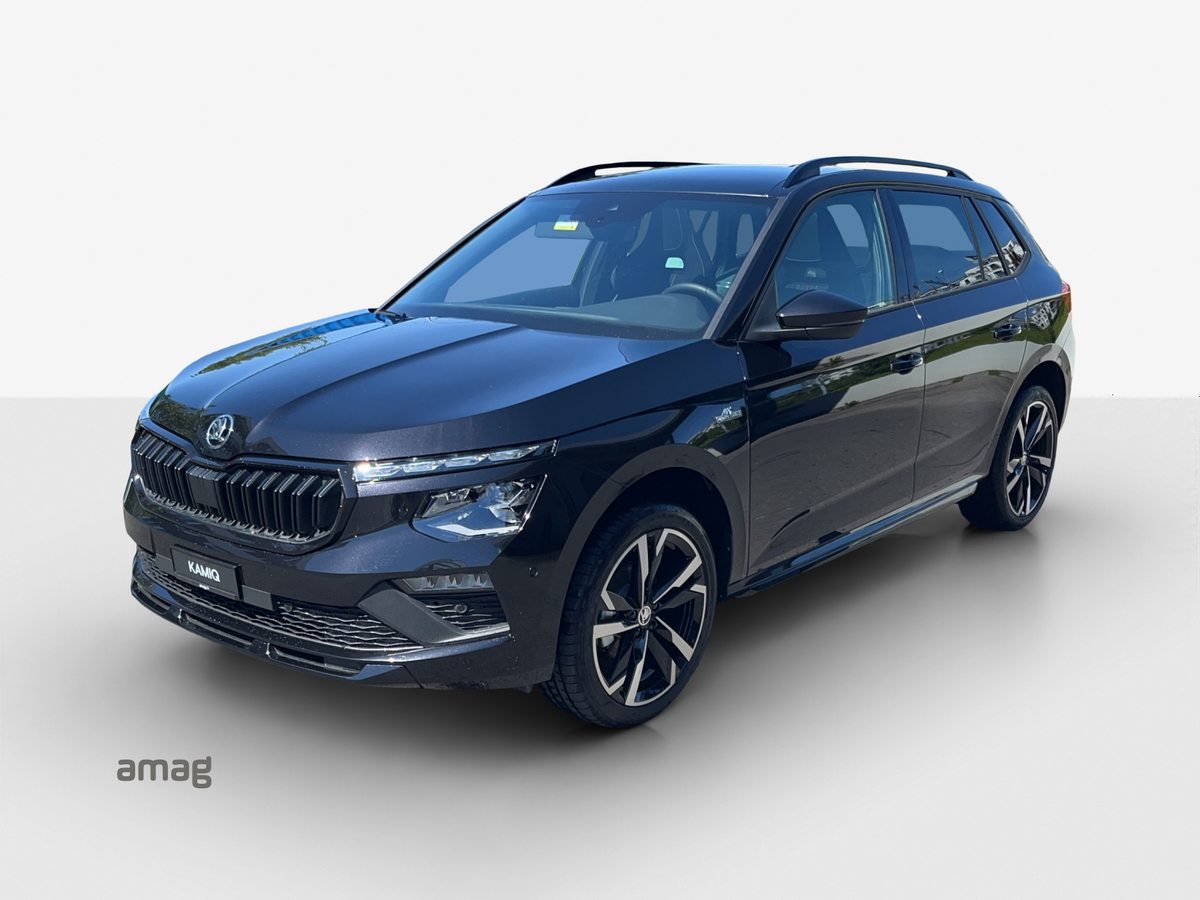 SKODA Kamiq Monte Carlo gebraucht für CHF 37'990,