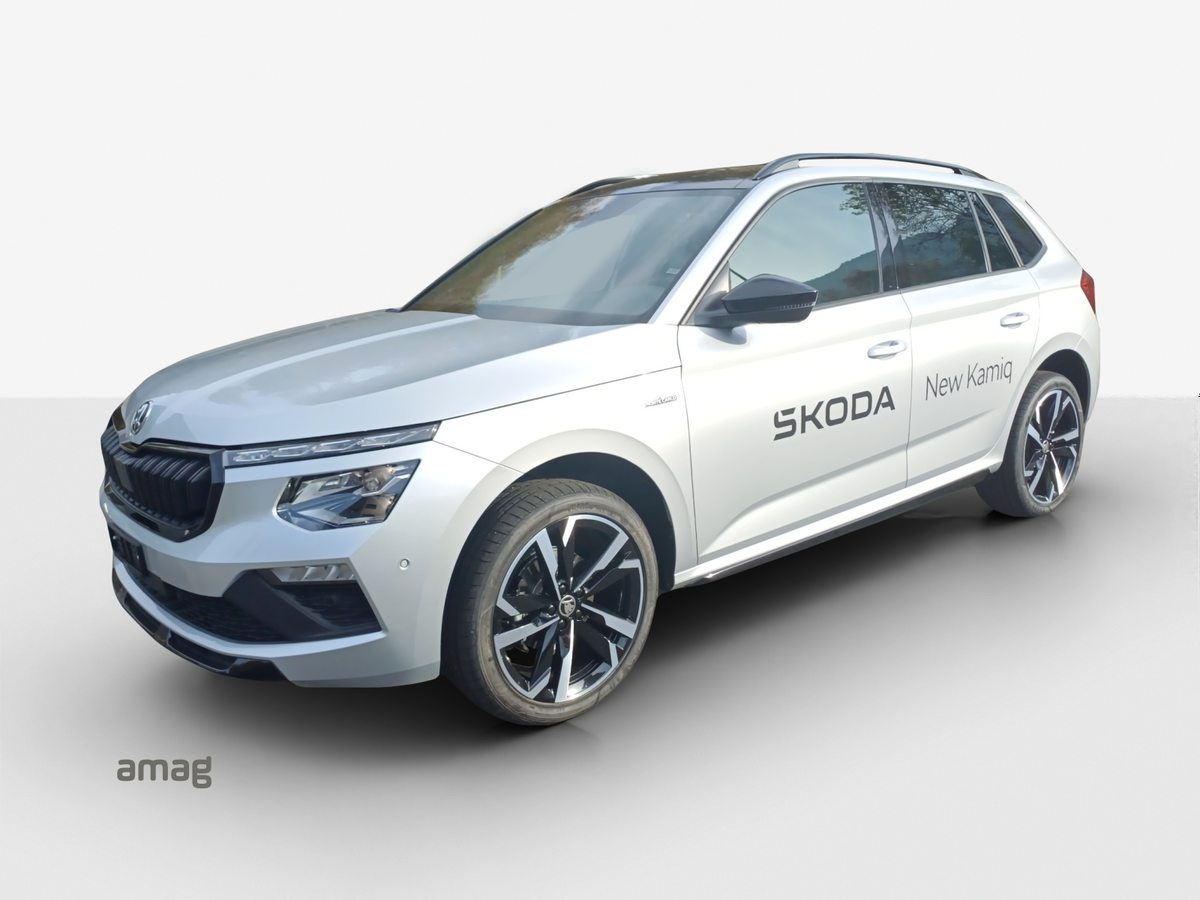 SKODA Kamiq Monte Carlo gebraucht für CHF 37'990,