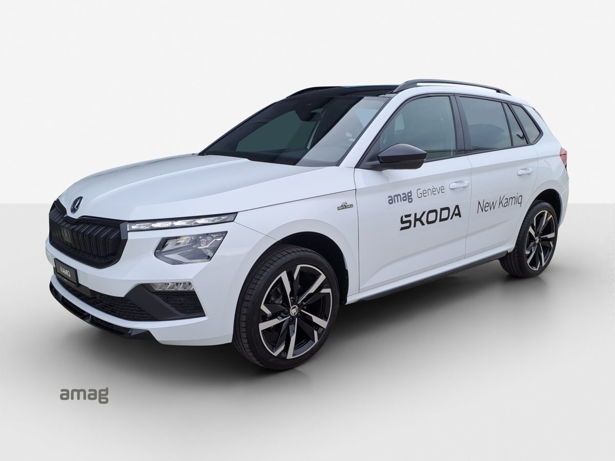 SKODA Kamiq Monte Carlo gebraucht für CHF 34'990,