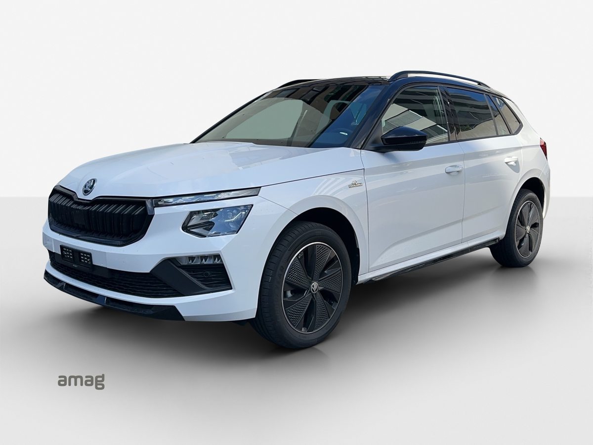 SKODA Kamiq Monte Carlo gebraucht für CHF 29'850,