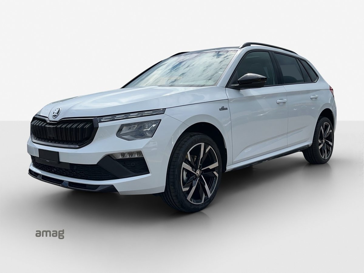 SKODA Kamiq Monte Carlo gebraucht für CHF 38'500,