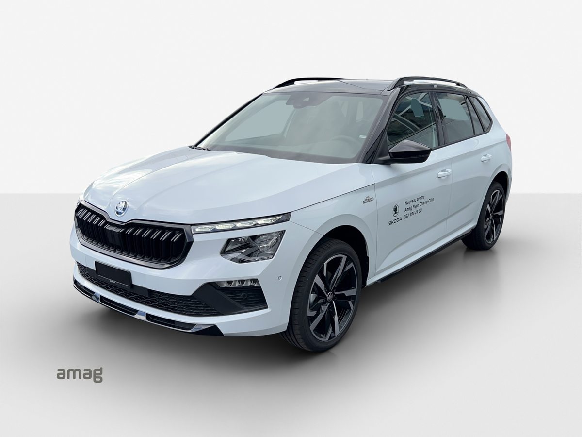 SKODA Kamiq Monte Carlo gebraucht für CHF 34'990,