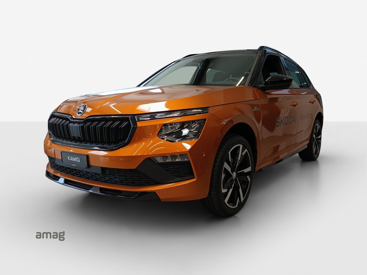 SKODA Kamiq Monte Carlo gebraucht für CHF 45'900,