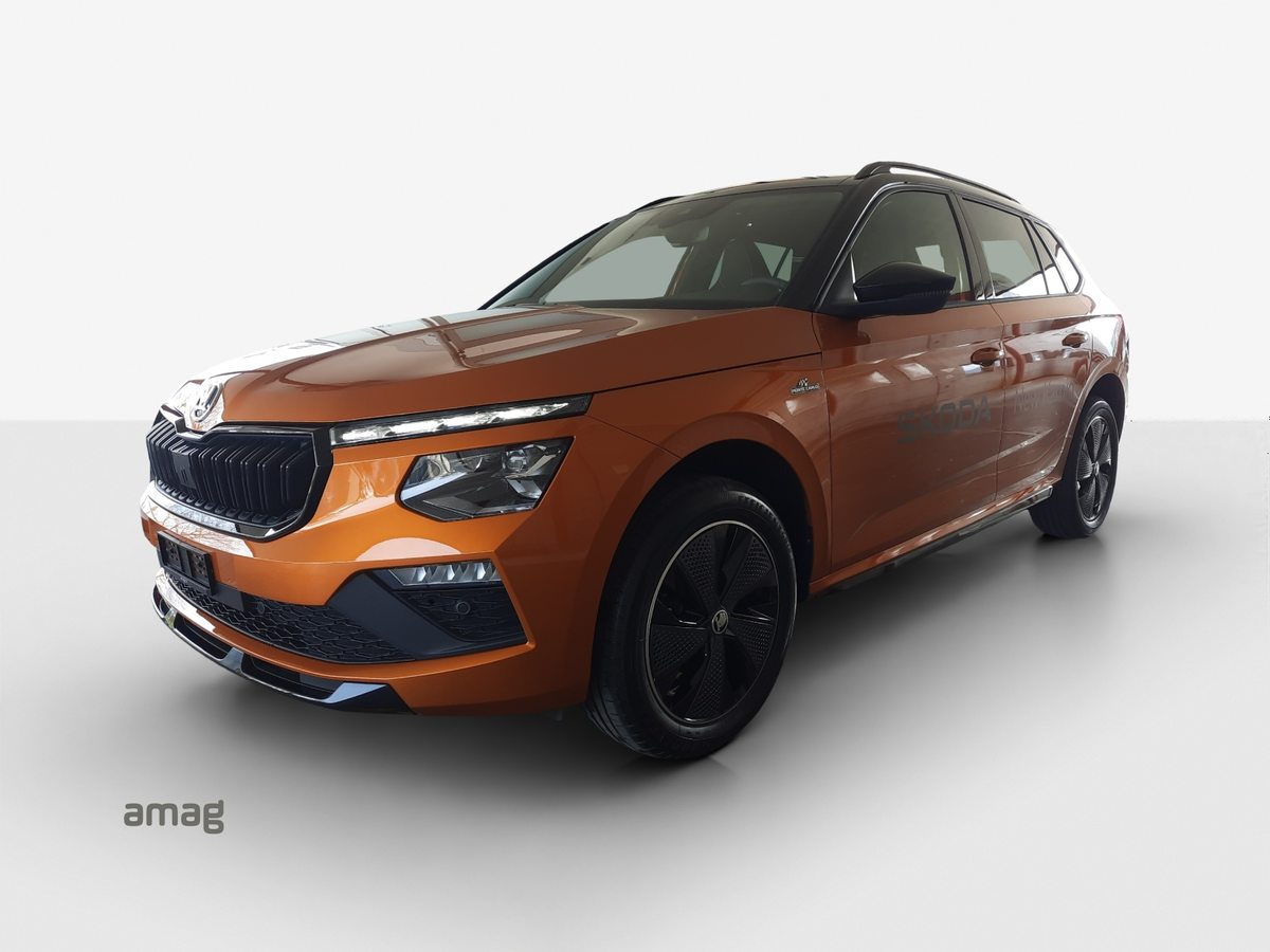 SKODA Kamiq Monte Carlo gebraucht für CHF 37'900,