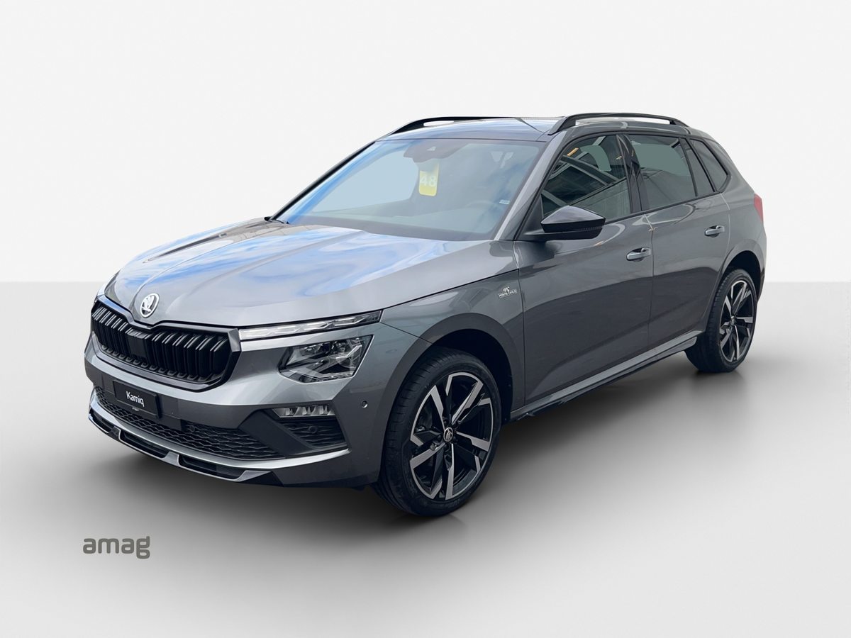 SKODA Kamiq Monte Carlo gebraucht für CHF 34'900,