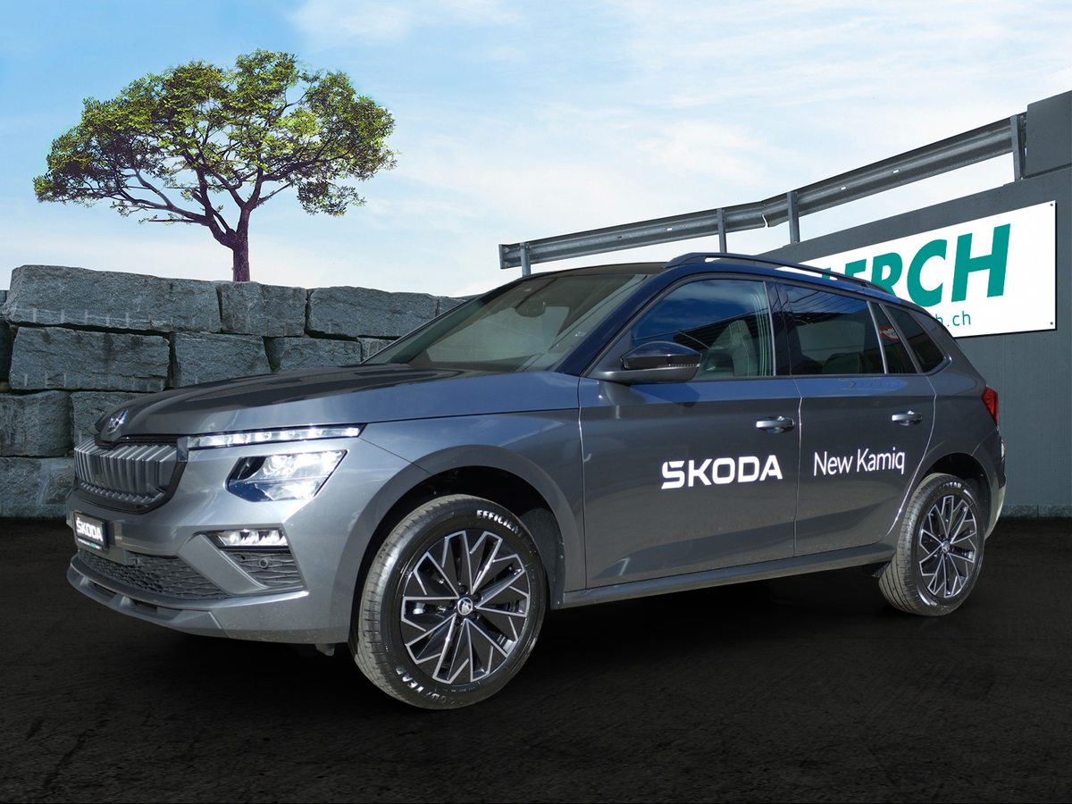 SKODA Kamiq Selection vorführwagen für CHF 33'900,