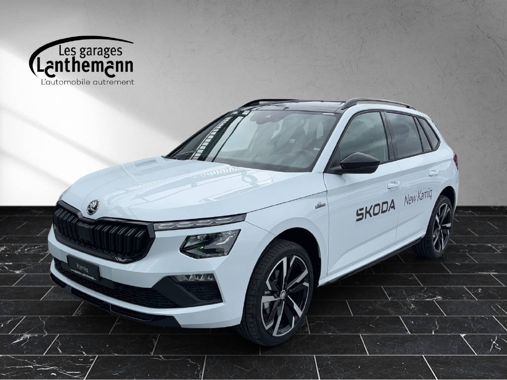 SKODA Kamiq 1.5 TSI Monte Carlo DS vorführwagen für CHF 38'600,