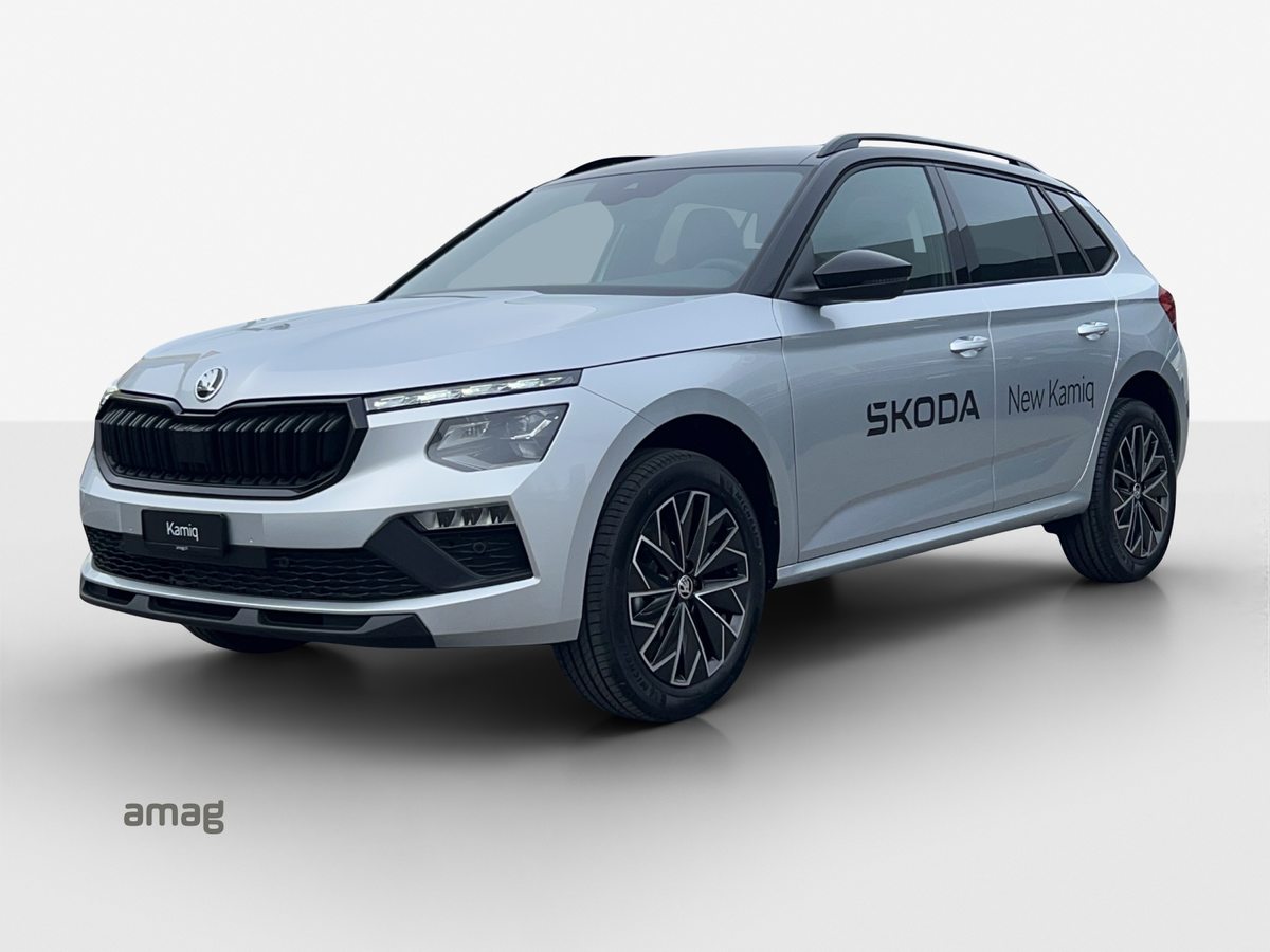 SKODA Kamiq Selection vorführwagen für CHF 47'900,