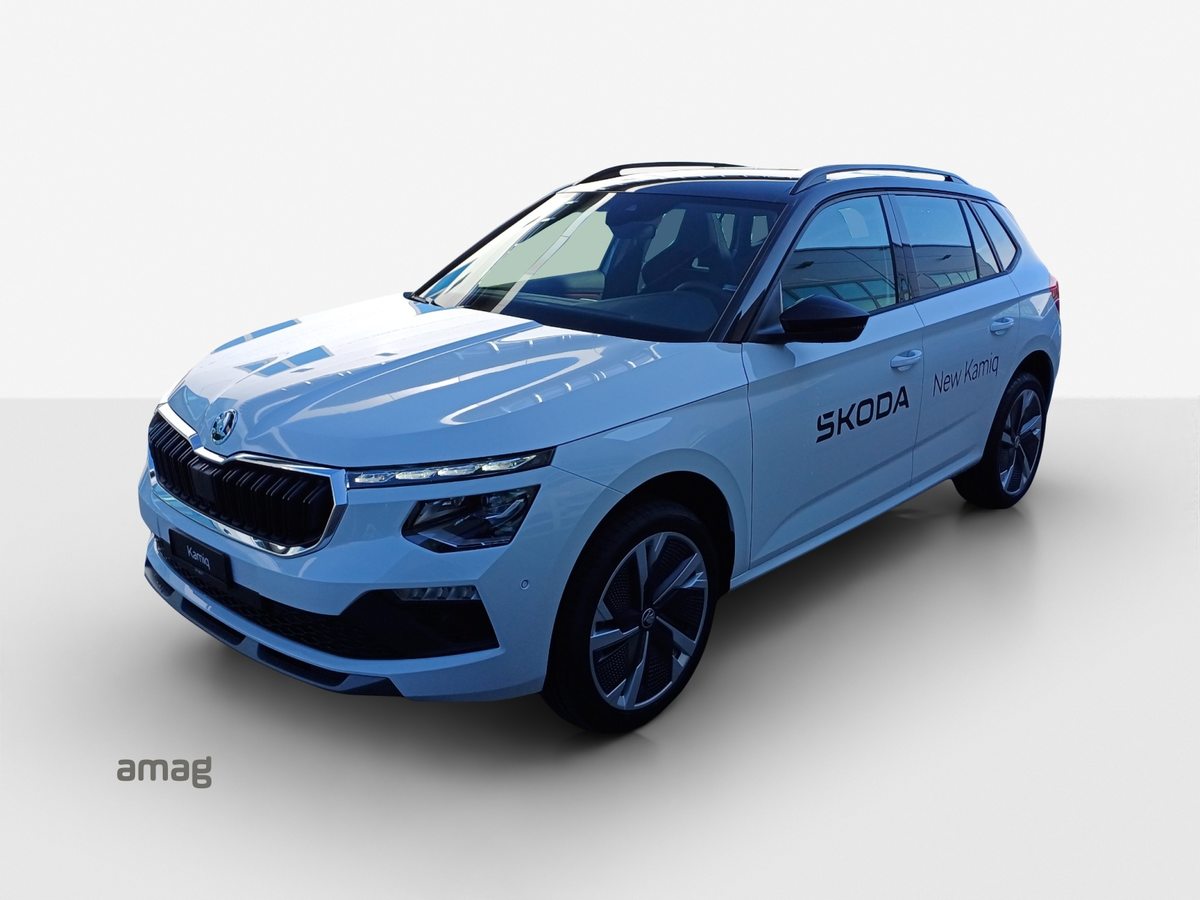 SKODA Kamiq Selection vorführwagen für CHF 32'990,