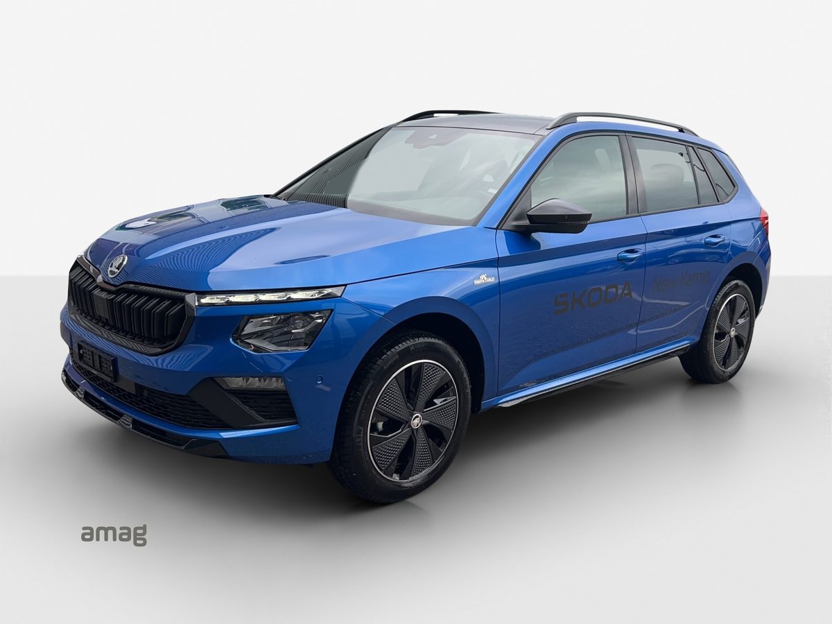 SKODA Kamiq Monte Carlo vorführwagen für CHF 40'900,