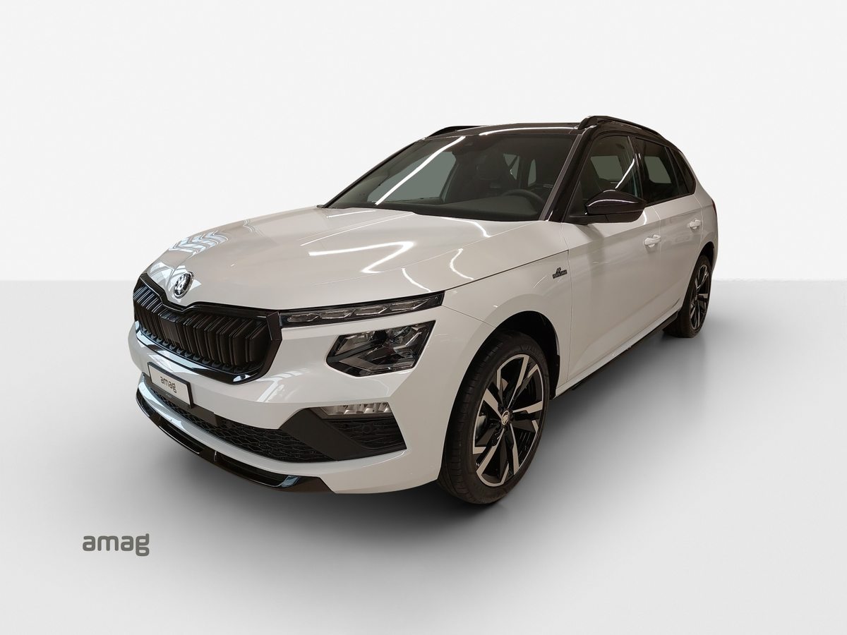 SKODA Kamiq Monte Carlo vorführwagen für CHF 34'990,