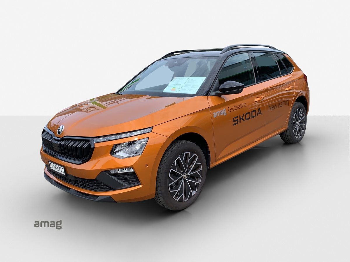 SKODA Kamiq Selection vorführwagen für CHF 40'900,