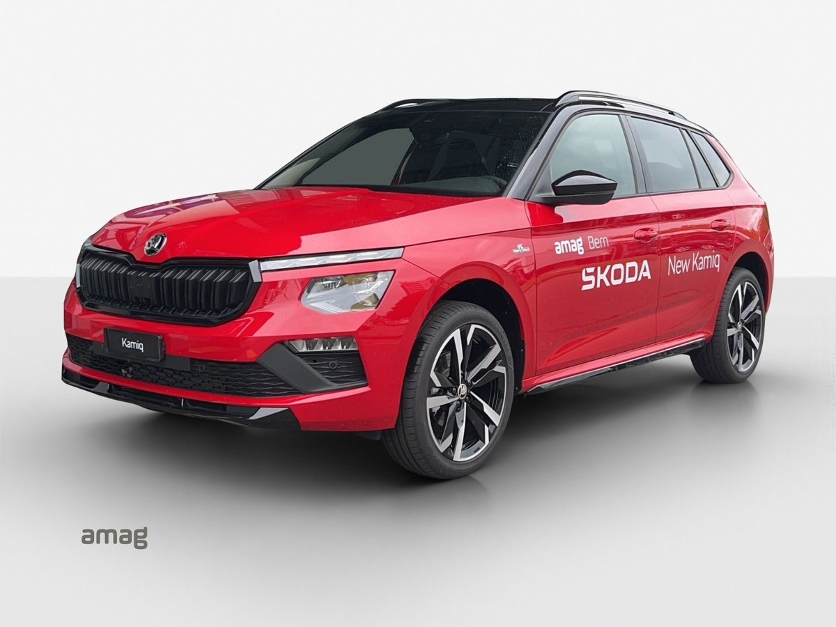 SKODA Kamiq 1.5 TSI Monte Carlo DS vorführwagen für CHF 42'900,