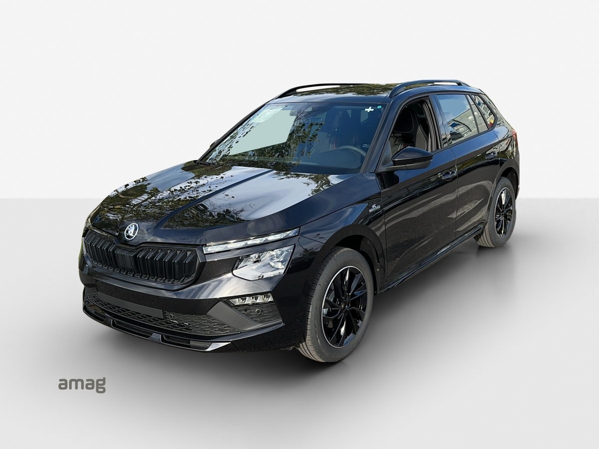 SKODA Kamiq Monte Carlo neu für CHF 36'588,