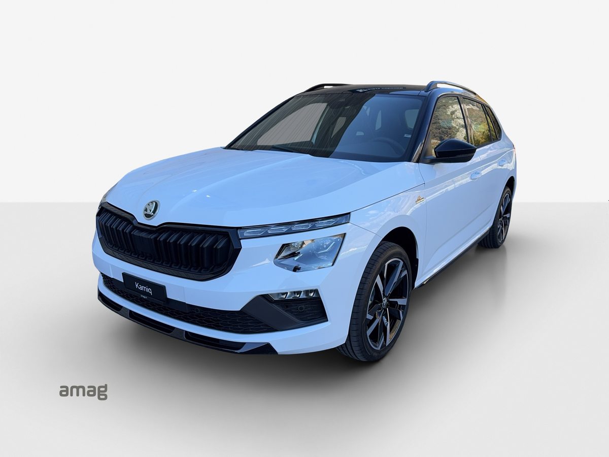 SKODA Kamiq Monte Carlo neu für CHF 40'760,