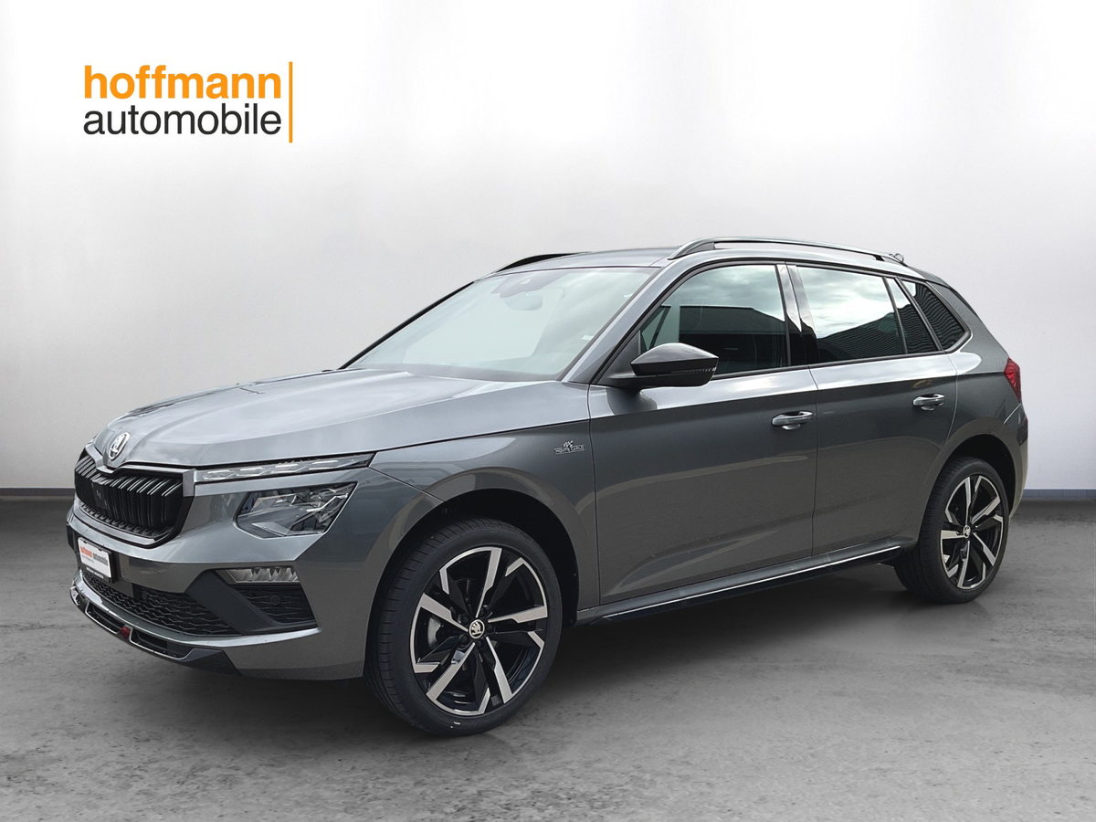 SKODA Kamiq Monte Carlo vorführwagen für CHF 45'999,