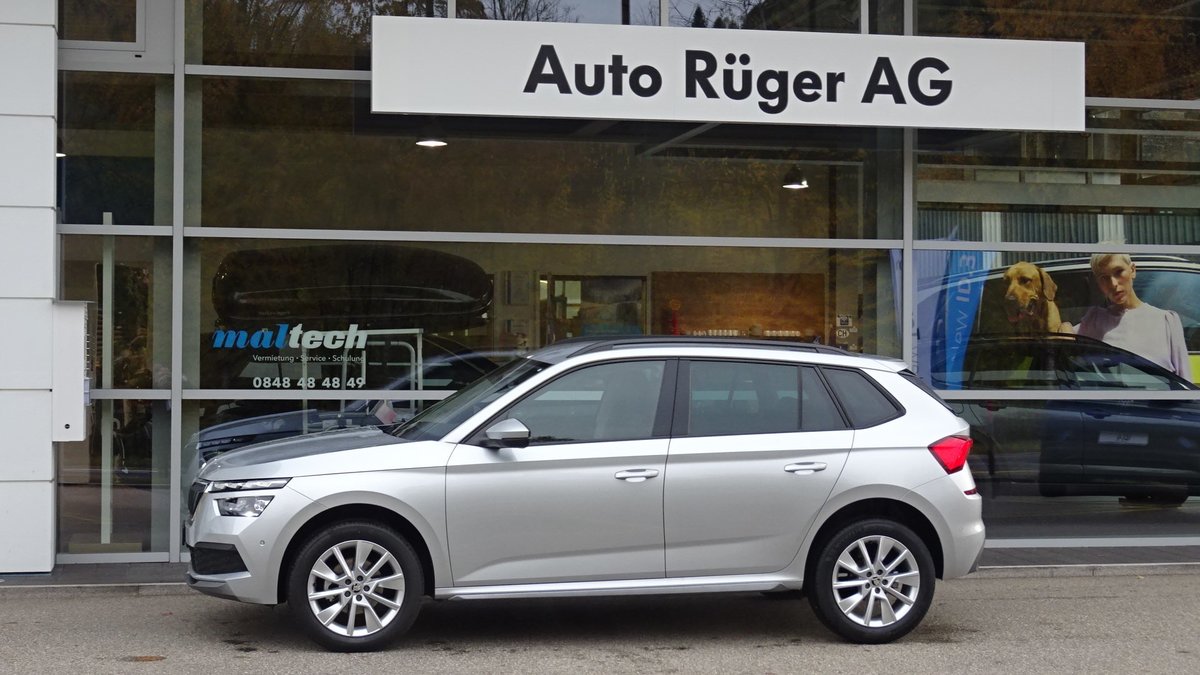 SKODA Kamiq 1.5 TSI ACT Style DSG neu für CHF 39'510,