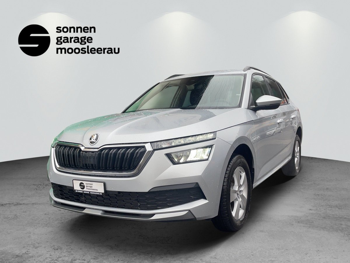 SKODA Kamiq 1.5 TSI ACT Ambition D neu für CHF 28'900,