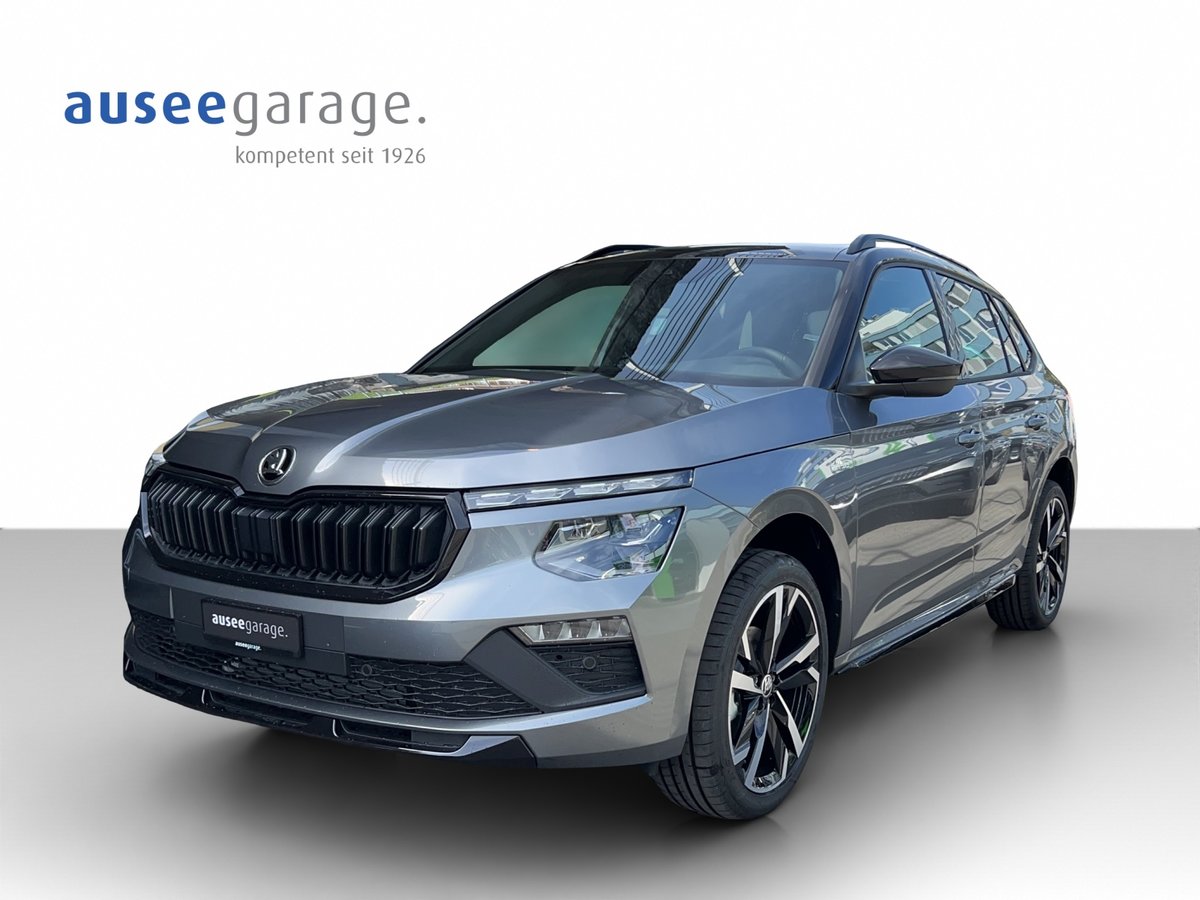 SKODA Kamiq 1.5 TSI Monte Carlo DS neu für CHF 41'480,