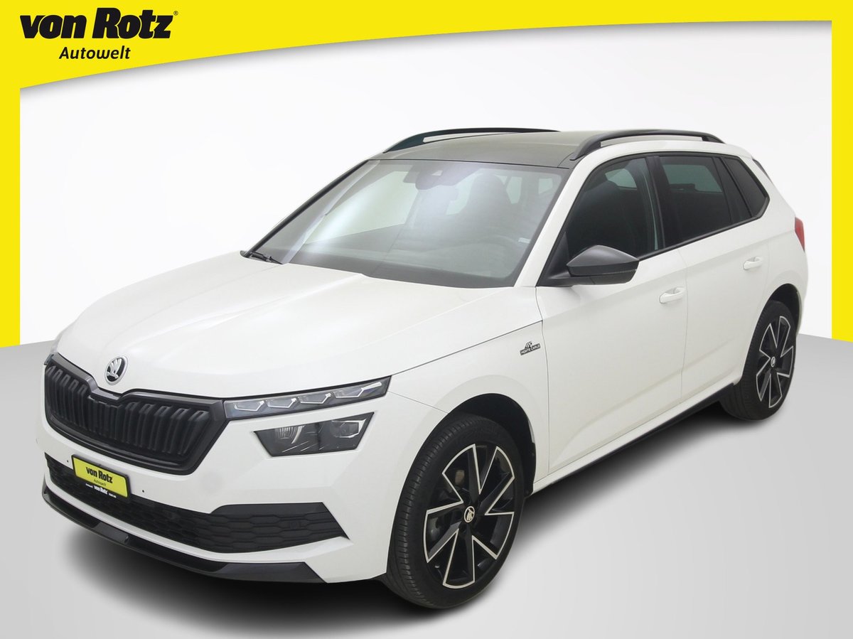 SKODA KAMIQ 1.5 TSI Monte Carlo DS neu für CHF 31'500,