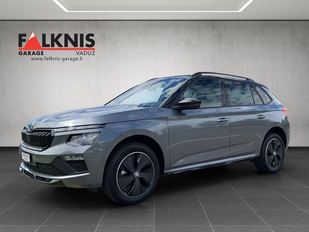 SKODA Kamiq 1.5 TSI Monte Carlo DS neu für CHF 42'100,