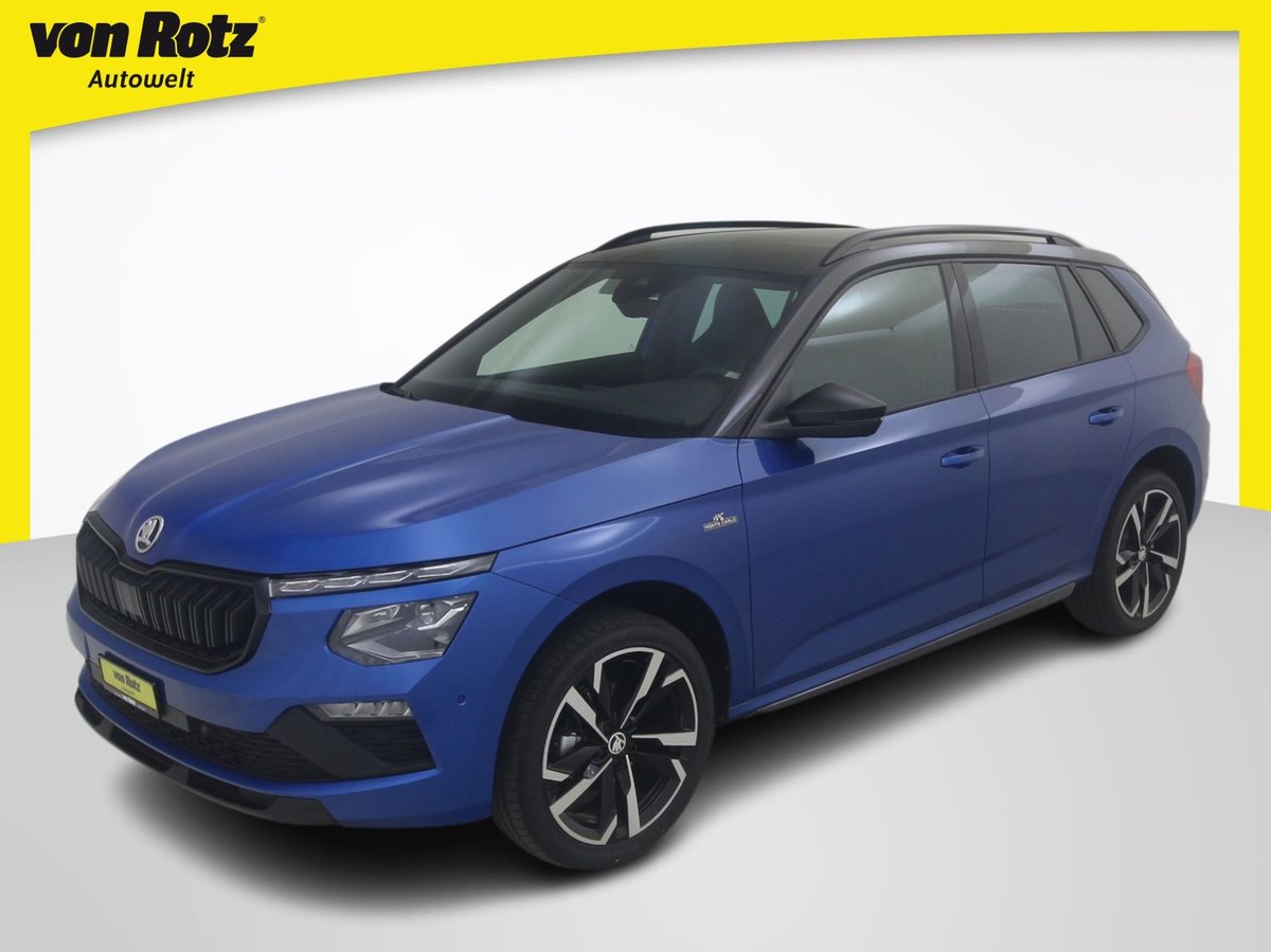 SKODA KAMIQ 1.5 TSI Monte Carlo neu für CHF 34'990,