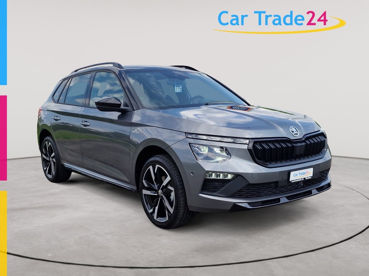 SKODA Kamiq 1.5 TSI Monte Carlo DS neu für CHF 33'900,