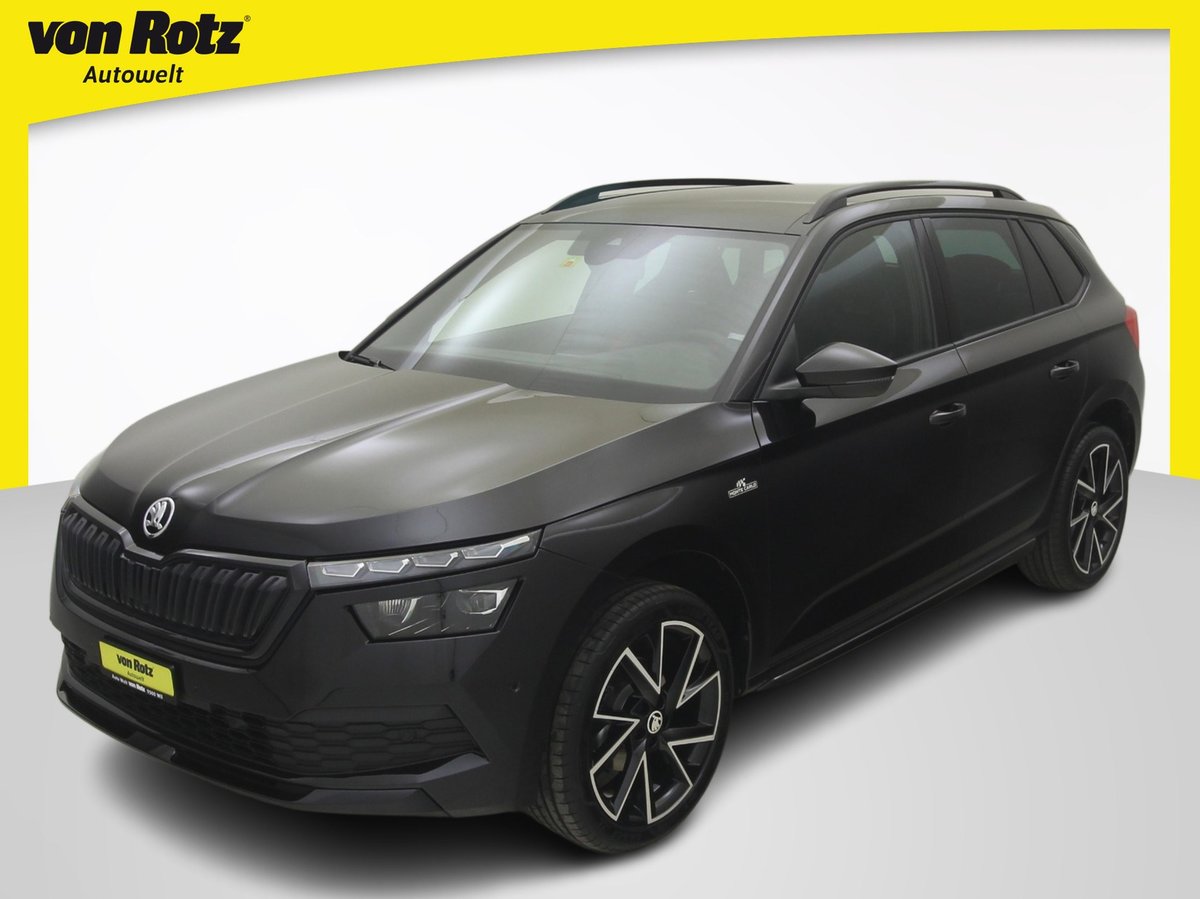 SKODA KAMIQ 1.0 TSI Monte Carlo neu für CHF 29'980,