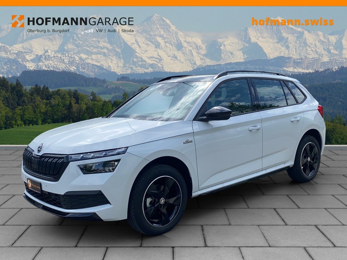 SKODA Kamiq 1.5 TSI Monte Carlo DS neu für CHF 37'944,