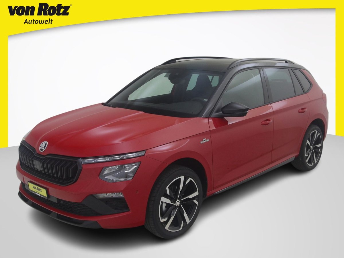 SKODA KAMIQ 1.5 TSI Monte Carlo neu für CHF 33'850,