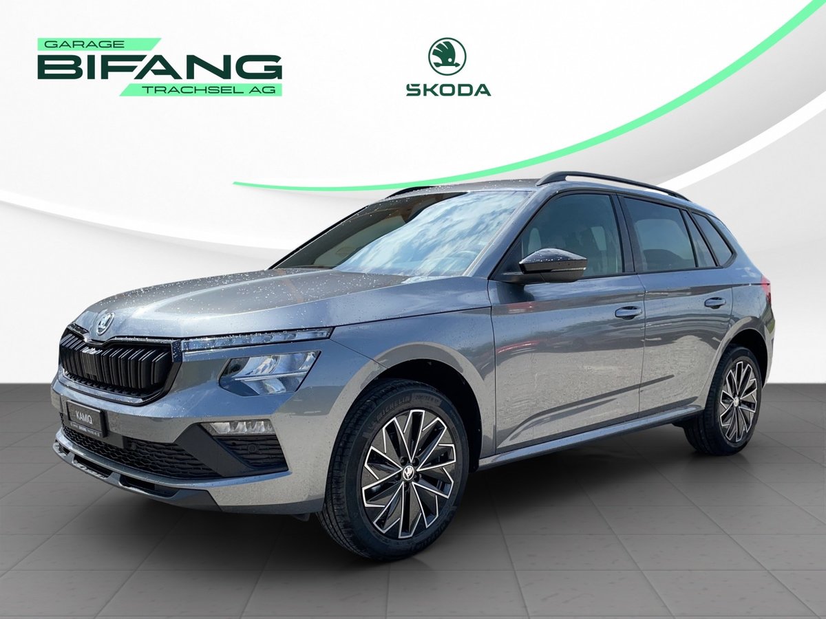 SKODA Kamiq 1.5 TSI Selection DSG neu für CHF 37'920,