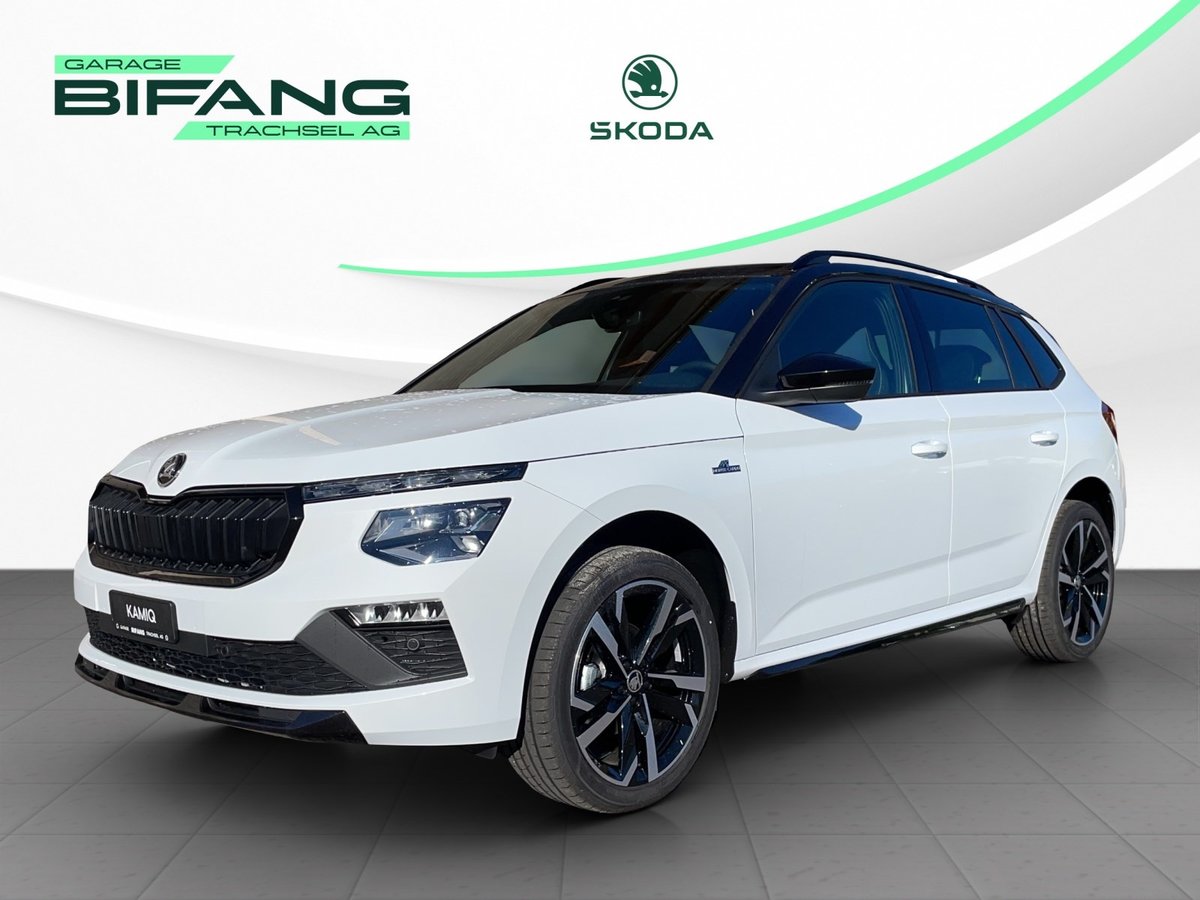 SKODA Kamiq 1.5 TSI Monte Carlo DS neu für CHF 40'840,