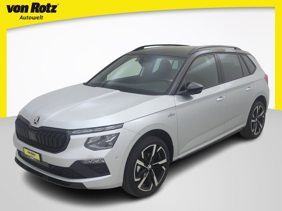 SKODA KAMIQ 1.5 TSI Monte Carlo neu für CHF 34'990,