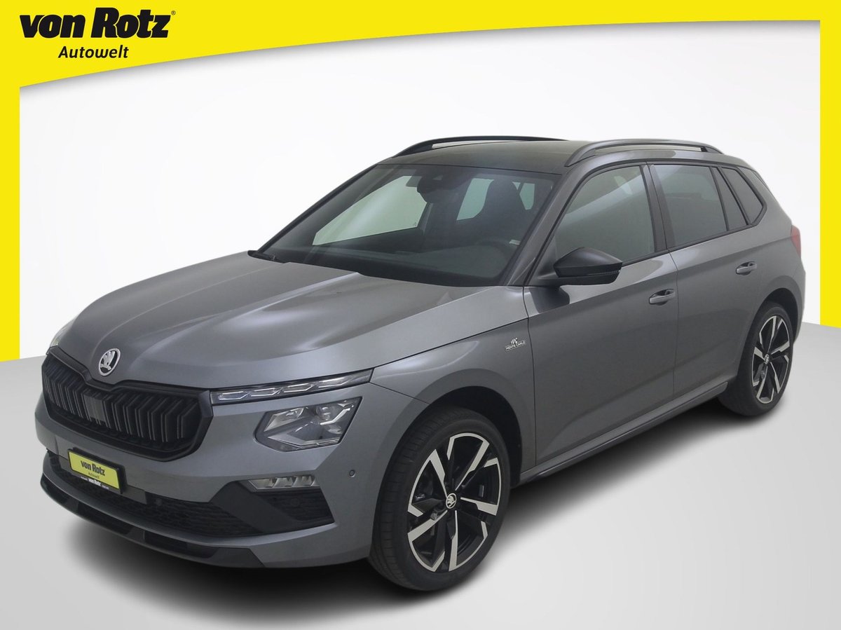 SKODA KAMIQ 1.5 TSI Monte Carlo neu für CHF 33'850,