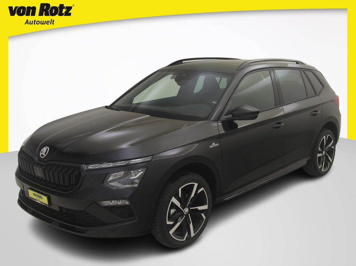 SKODA KAMIQ 1.5 TSI Monte Carlo neu für CHF 34'550,