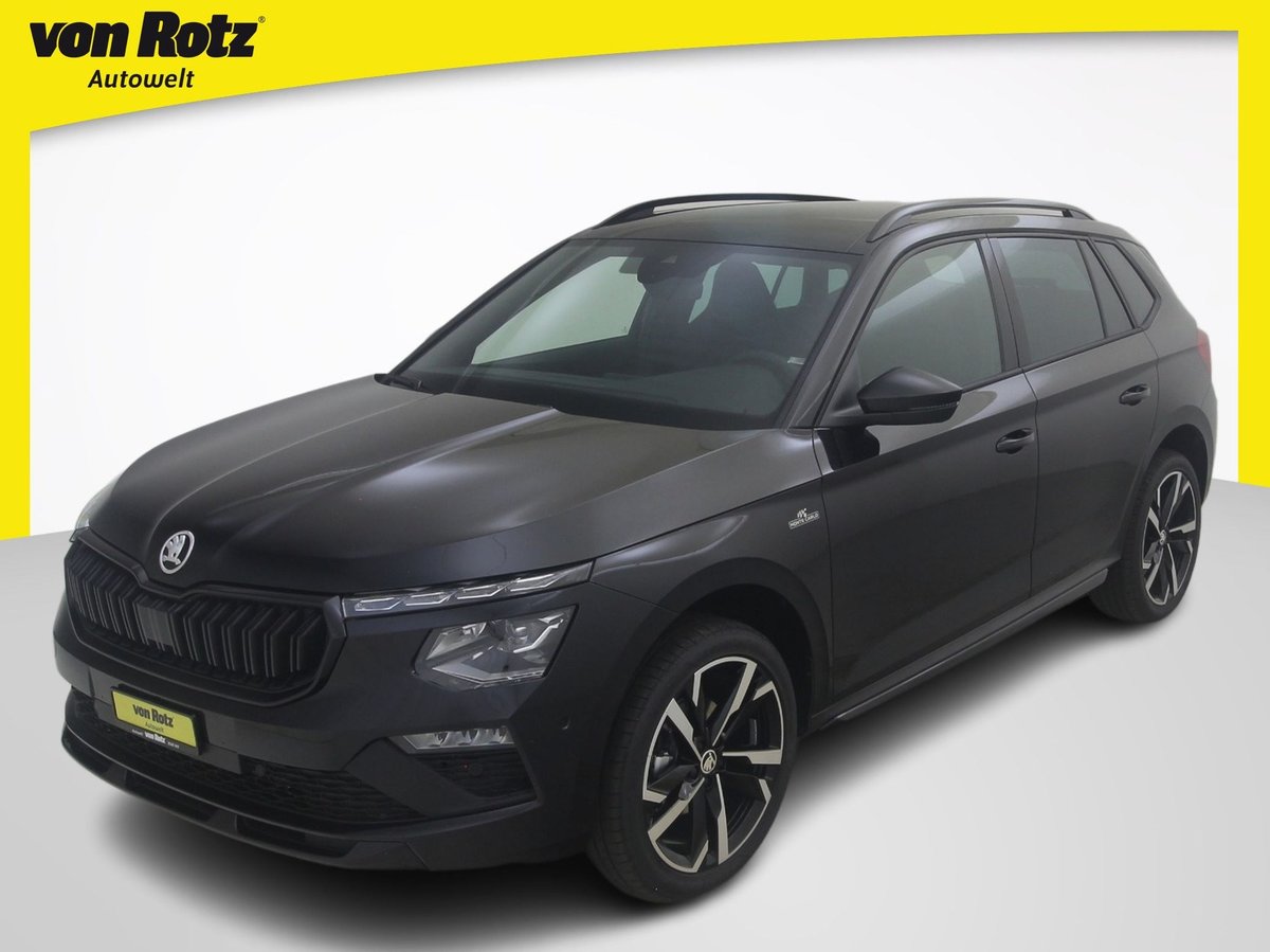 SKODA KAMIQ 1.5 TSI Monte Carlo neu für CHF 34'960,