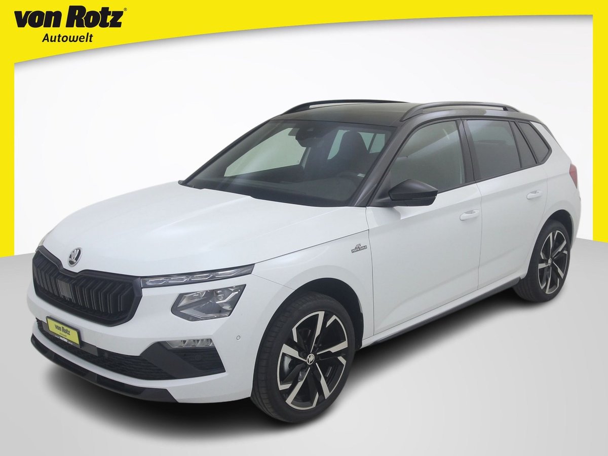 SKODA KAMIQ 1.5 TSI Monte Carlo neu für CHF 33'850,