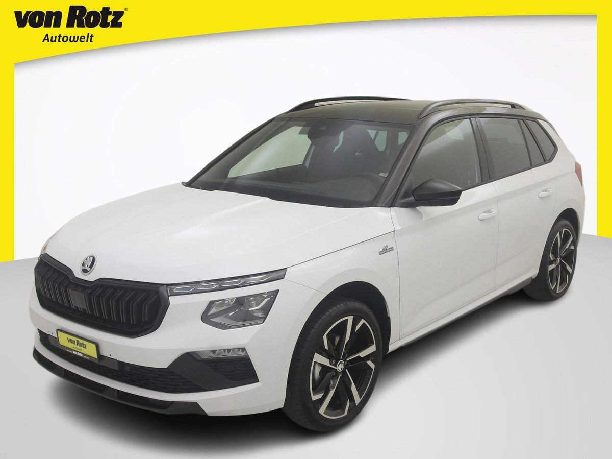 SKODA KAMIQ 1.5 TSI Monte Carlo neu für CHF 34'550,