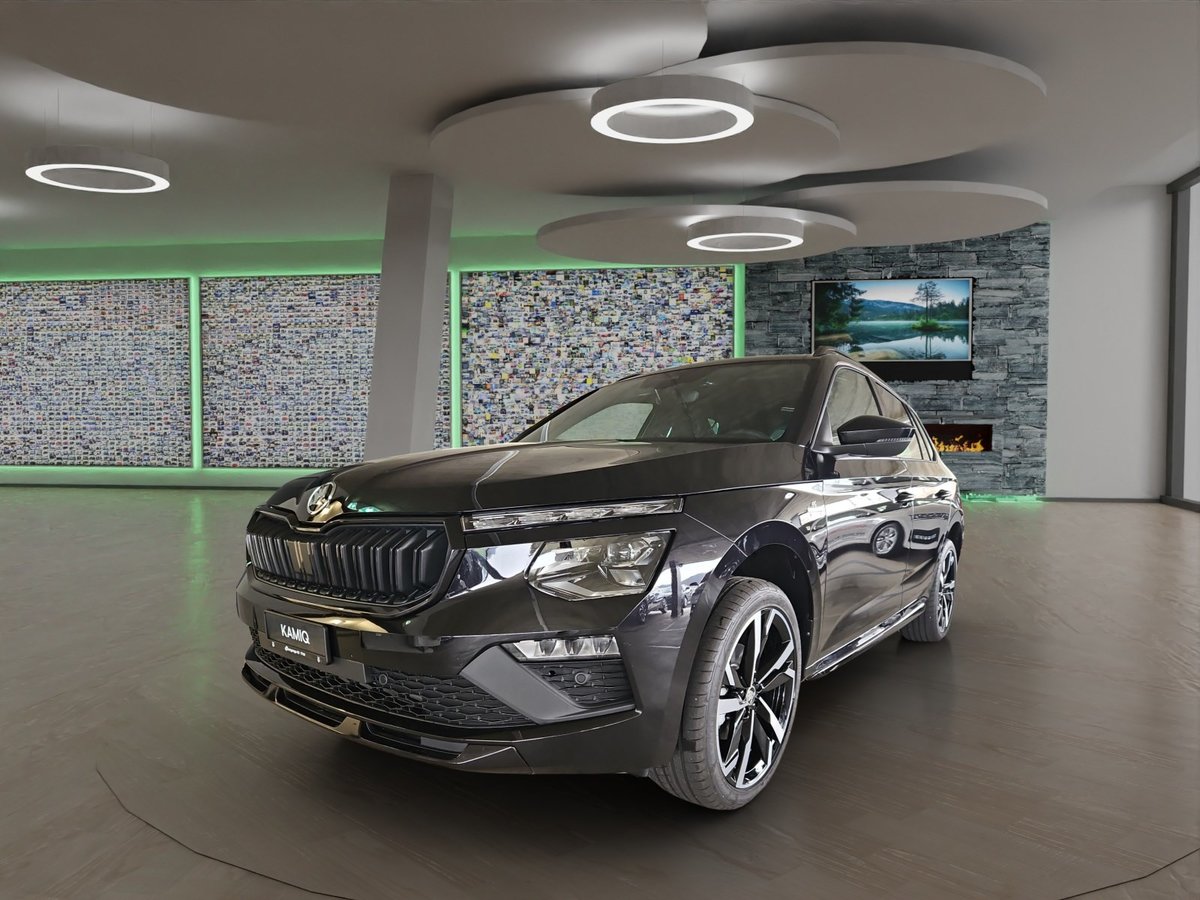 SKODA Kamiq 1.5 TSI Monte Carlo DS neu für CHF 47'470,