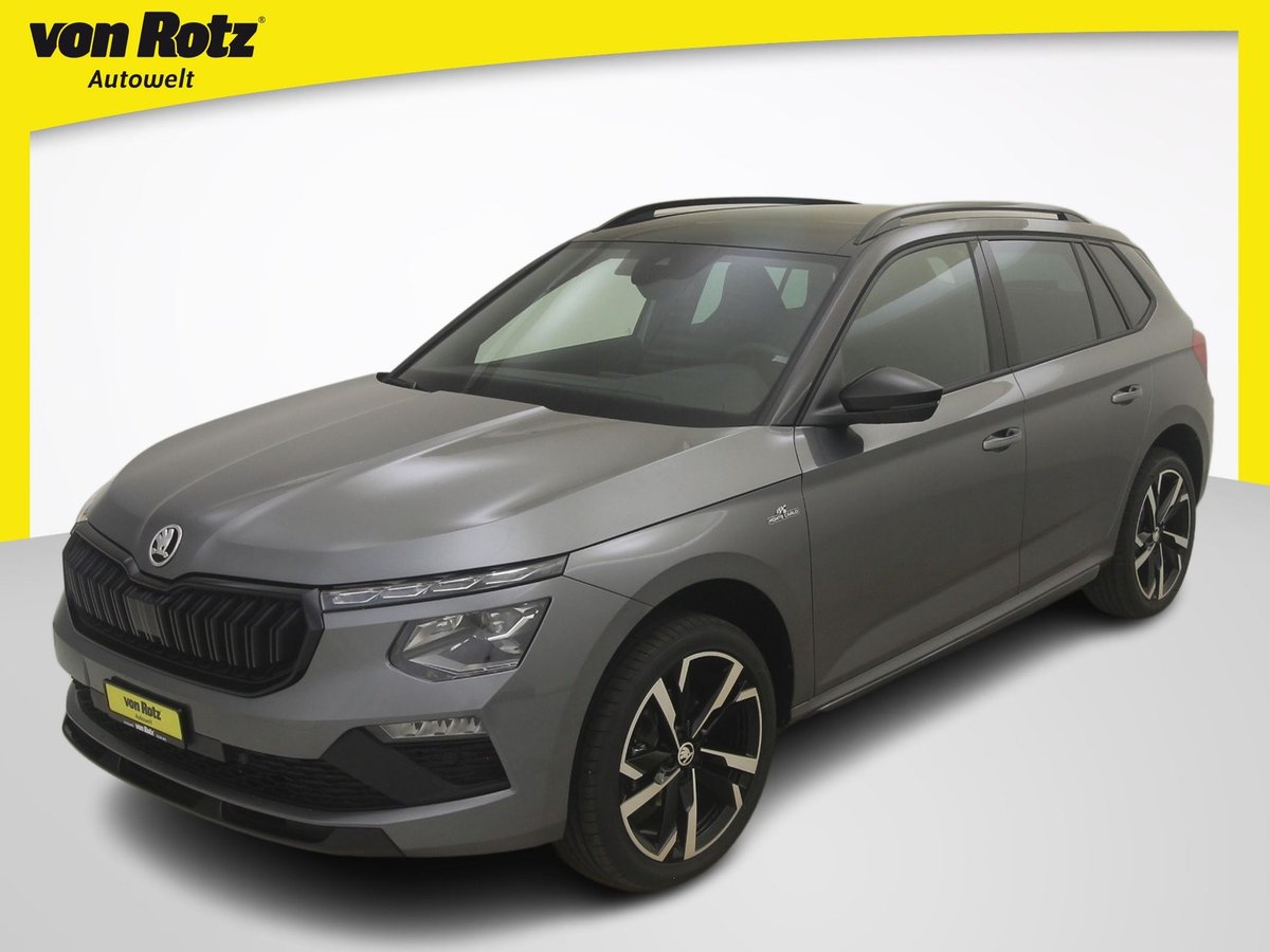 SKODA KAMIQ 1.5 TSI Monte Carlo neu für CHF 34'550,