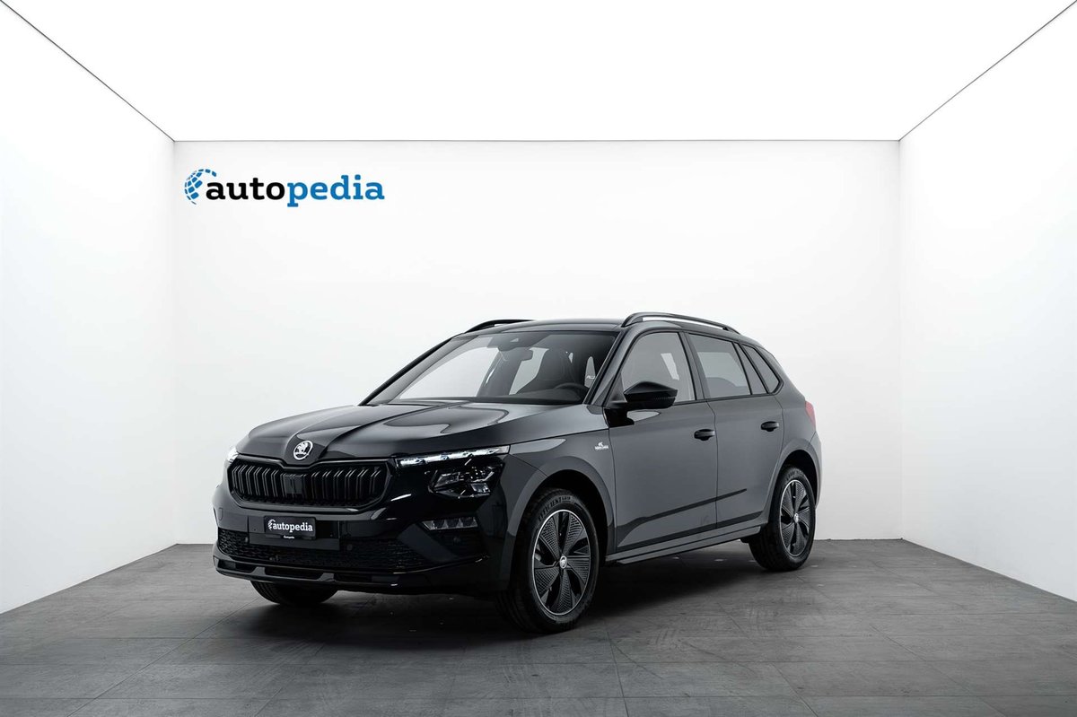 SKODA Kamiq 1.5 TSI Monte Carlo DS neu für CHF 29'490,